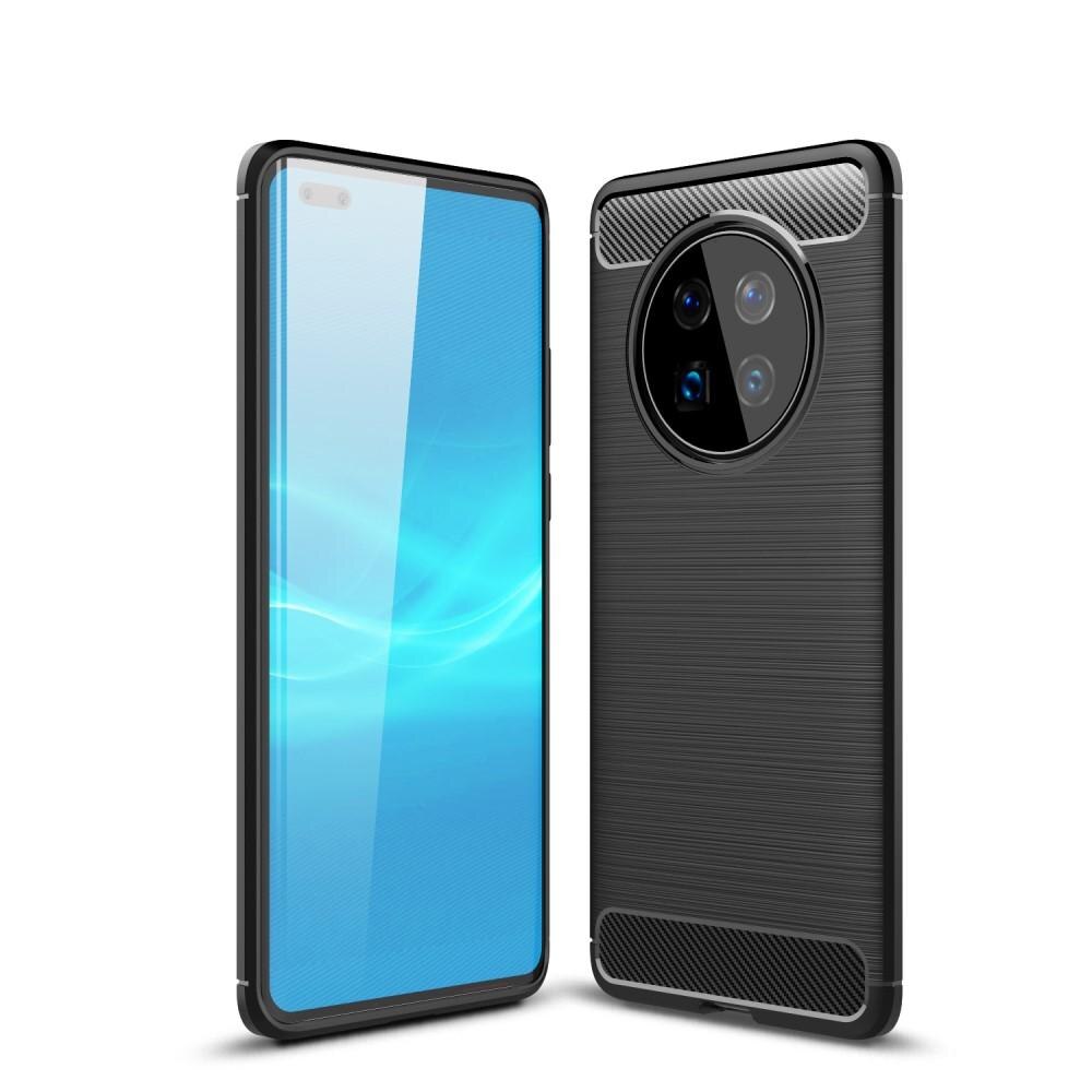 Brushed TPU Deksel Huawei Mate 40 Pro Black