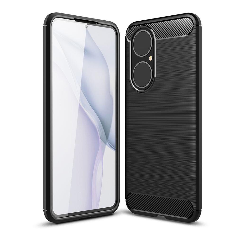 Brushed TPU Deksel Huawei P50 Black