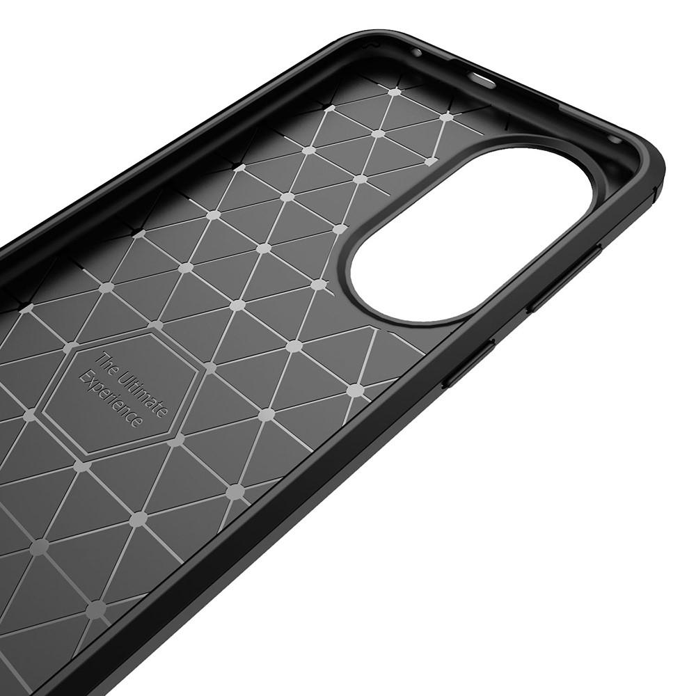 Huawei P50 Deksel TPU Brushed Svart