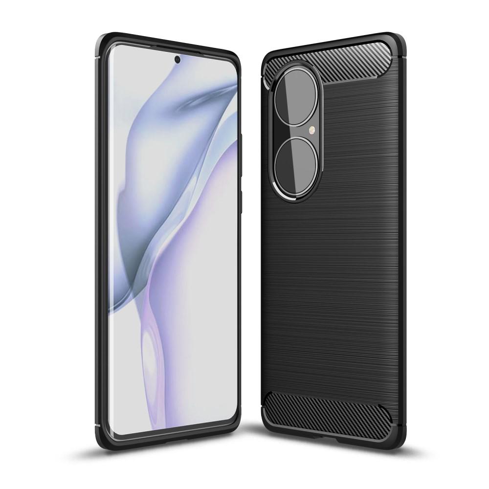 Brushed TPU Deksel Huawei P50 Pro Black