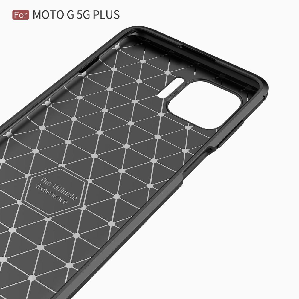 Brushed TPU Deksel Motorola Moto G Plus 5G Black