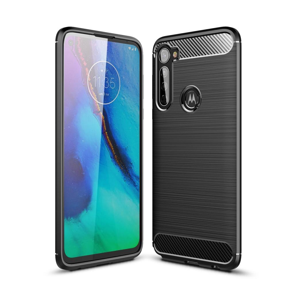 Brushed TPU Deksel Motorola Moto G Pro Black