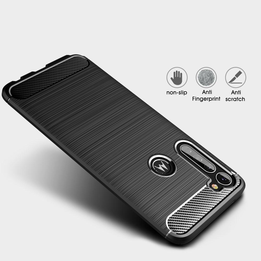 Brushed TPU Deksel Motorola Moto G Pro Black