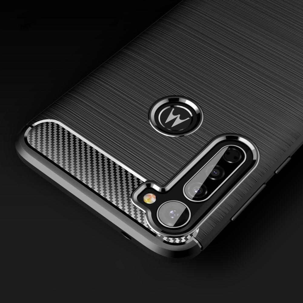 Brushed TPU Deksel Motorola Moto G Pro Black