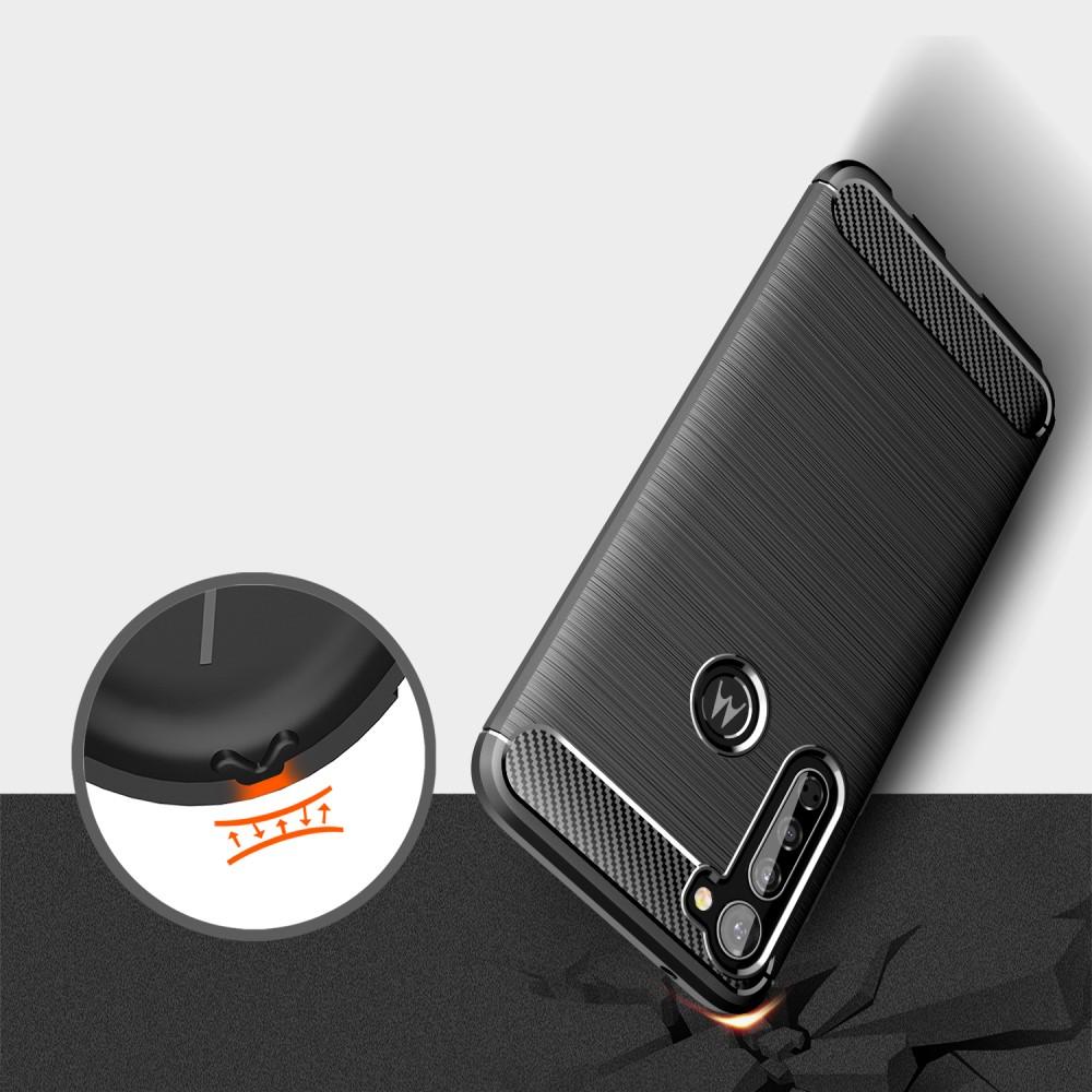 Brushed TPU Deksel Motorola Moto G Pro Black