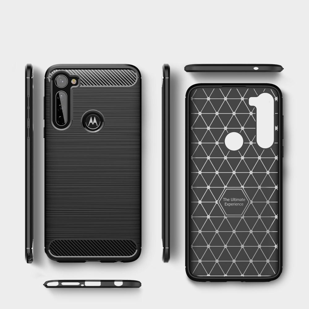 Brushed TPU Deksel Motorola Moto G Pro Black