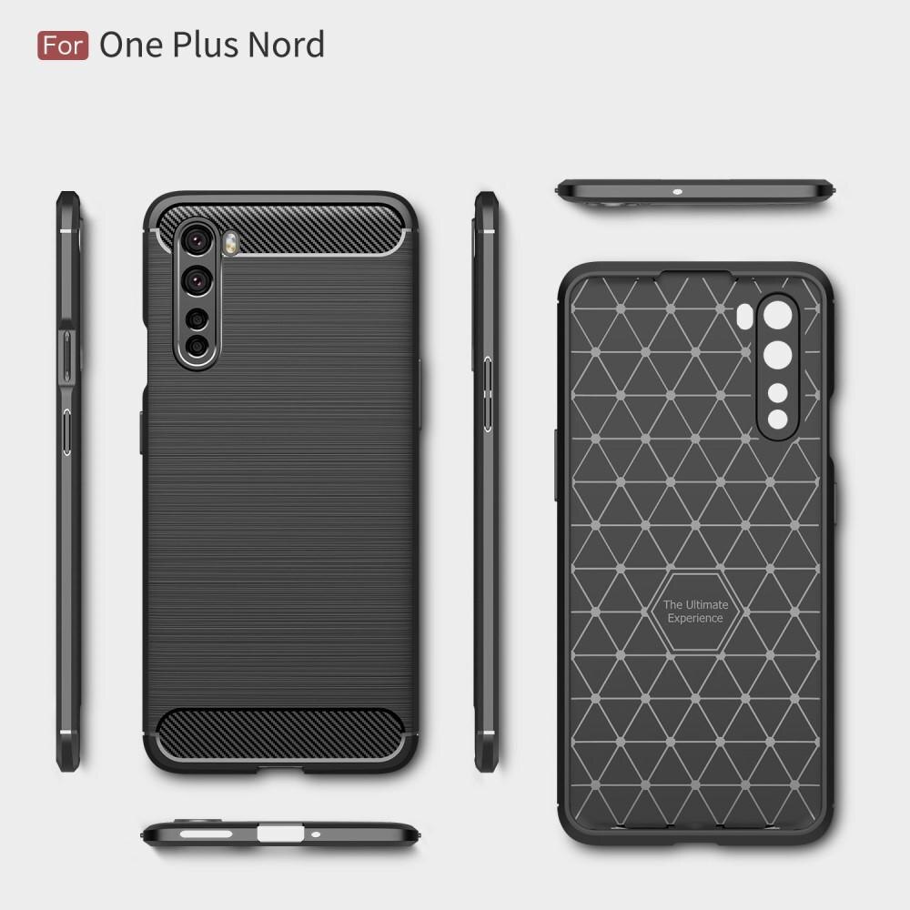  OnePlus Nord Deksel TPU Brushed Svart