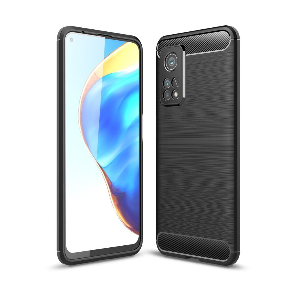 Brushed TPU Deksel Xiaomi Mi 10T Pro 5G Black