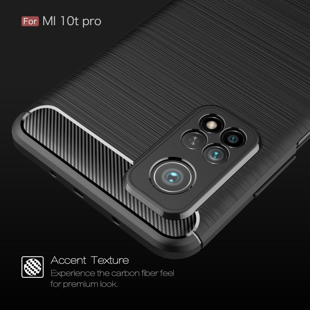 Brushed TPU Deksel Xiaomi Mi 10T Pro 5G Black