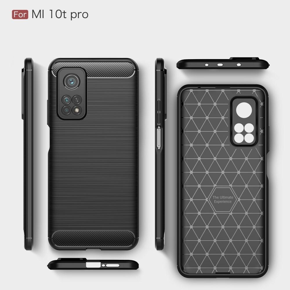 Brushed TPU Deksel Xiaomi Mi 10T Pro 5G Black