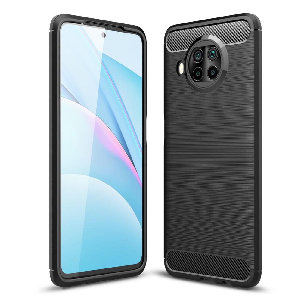 Xiaomi Mi 10T Lite 5G Deksel TPU Brushed Svart