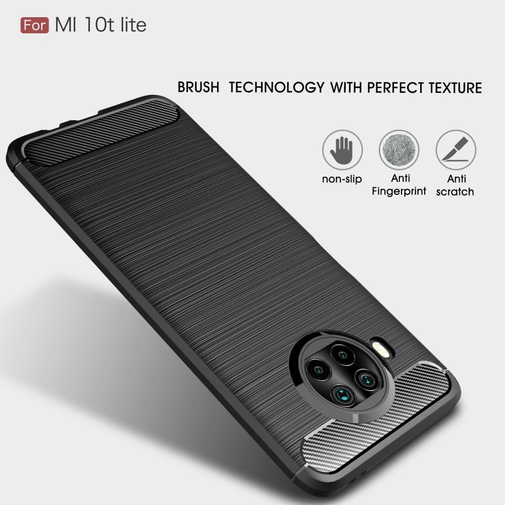 Xiaomi Mi 10T Lite 5G Deksel TPU Brushed Svart