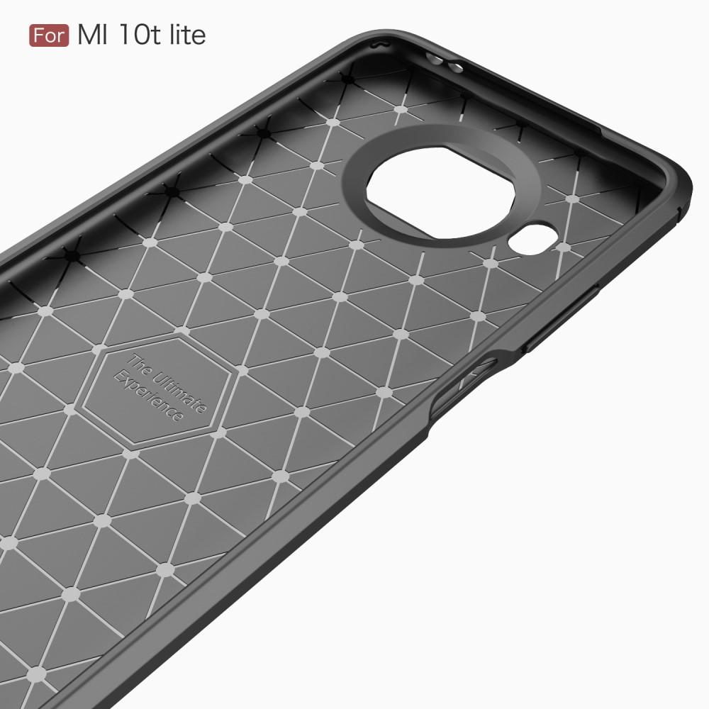 Brushed TPU Deksel  Xiaomi Mi 10T Lite 5G Black