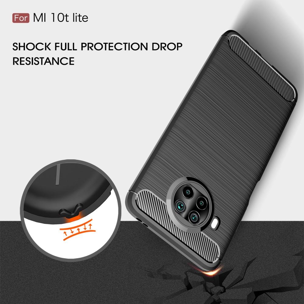 Xiaomi Mi 10T Lite 5G Deksel TPU Brushed Svart