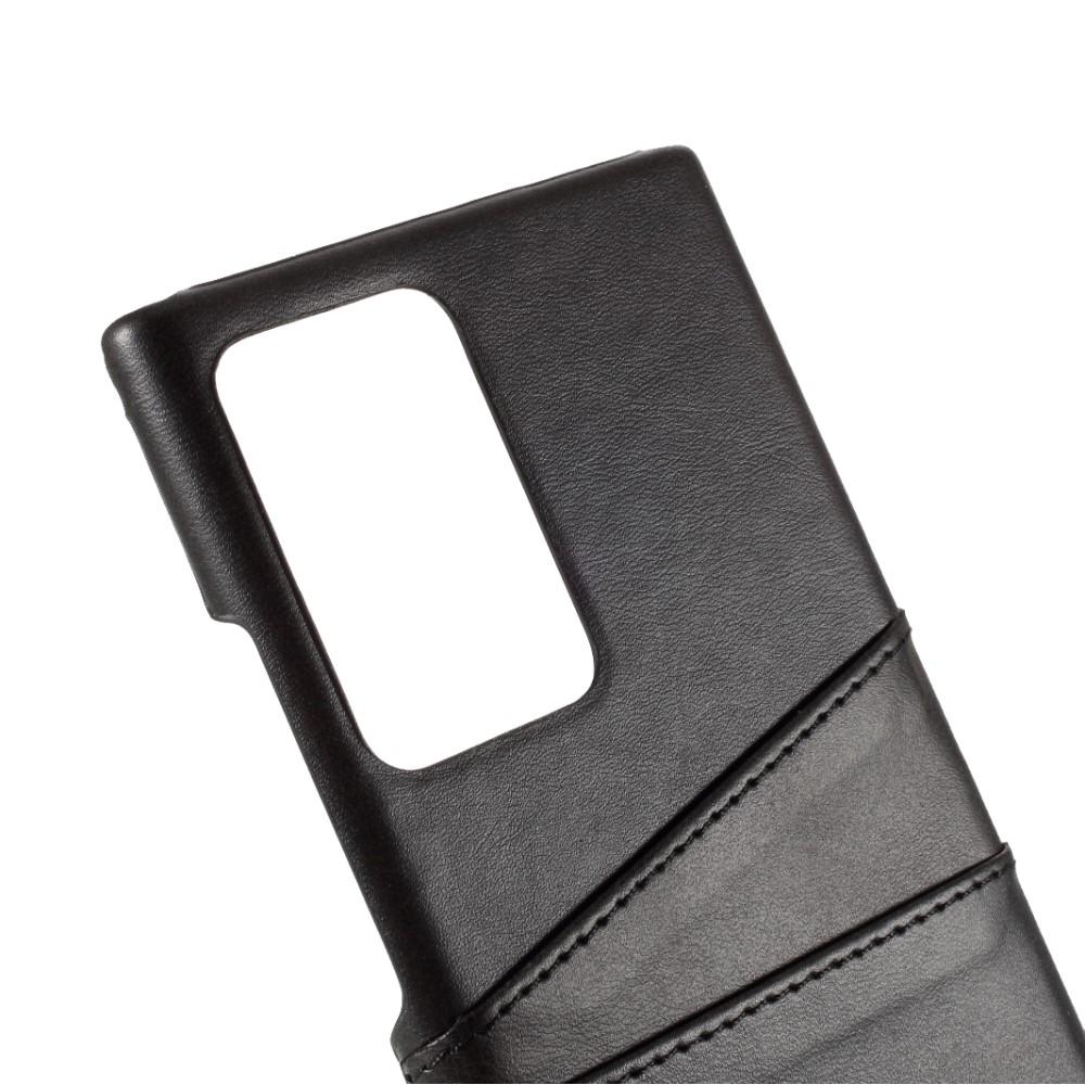 Card Slots Case Samsung Galaxy Note 20 Ultra svart