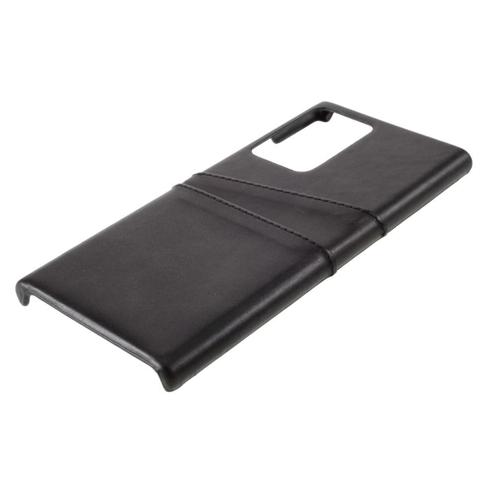 Card Slots Case Samsung Galaxy Note 20 Ultra svart