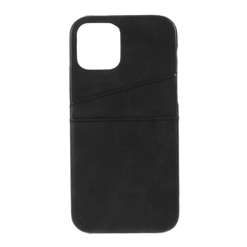 Card Slots Case iPhone 12/12 Pro svart