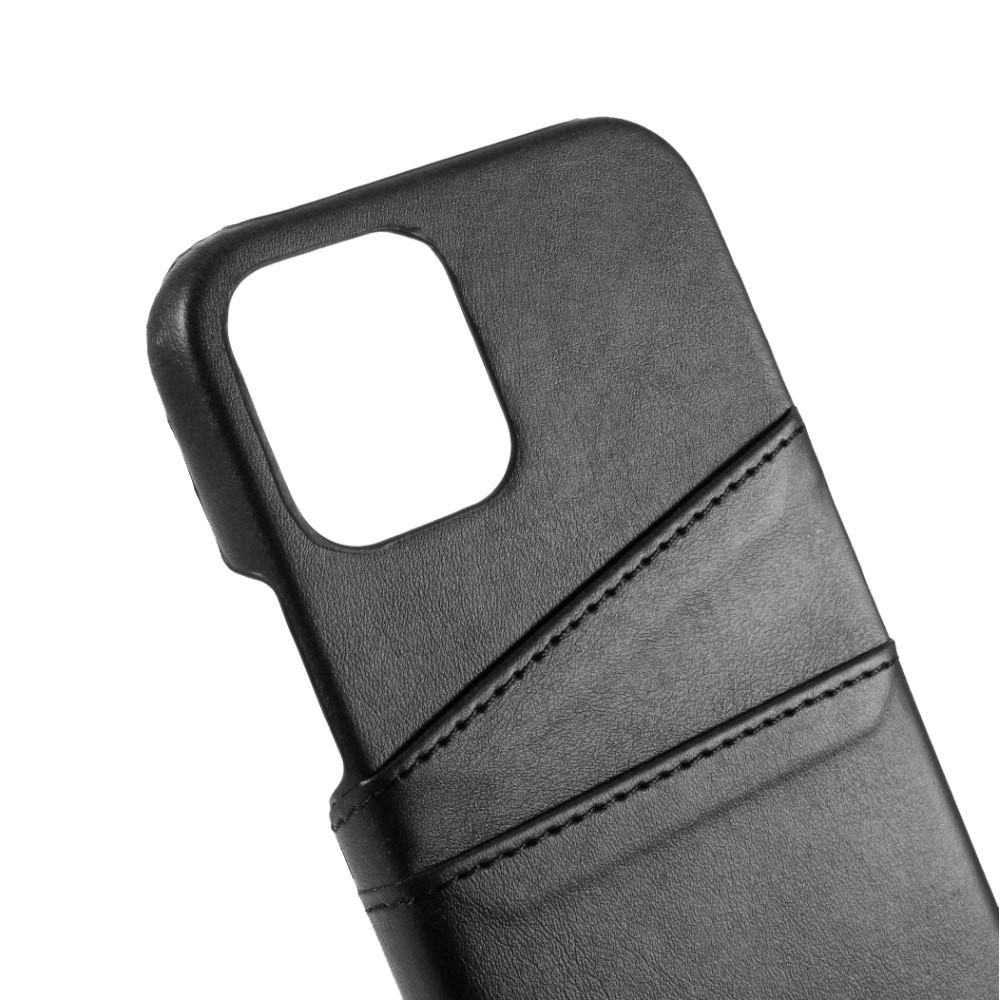 Card Slots Case iPhone 12/12 Pro svart