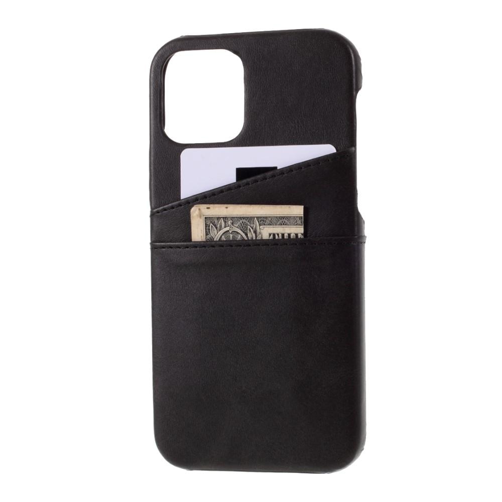 Card Slots Case iPhone 12 Pro Max svart