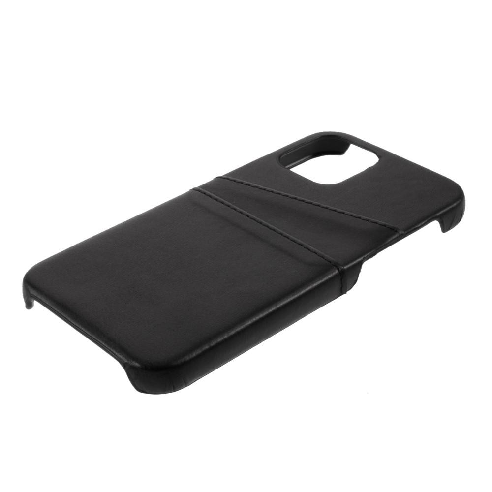 Card Slots Case iPhone 12 Pro Max svart