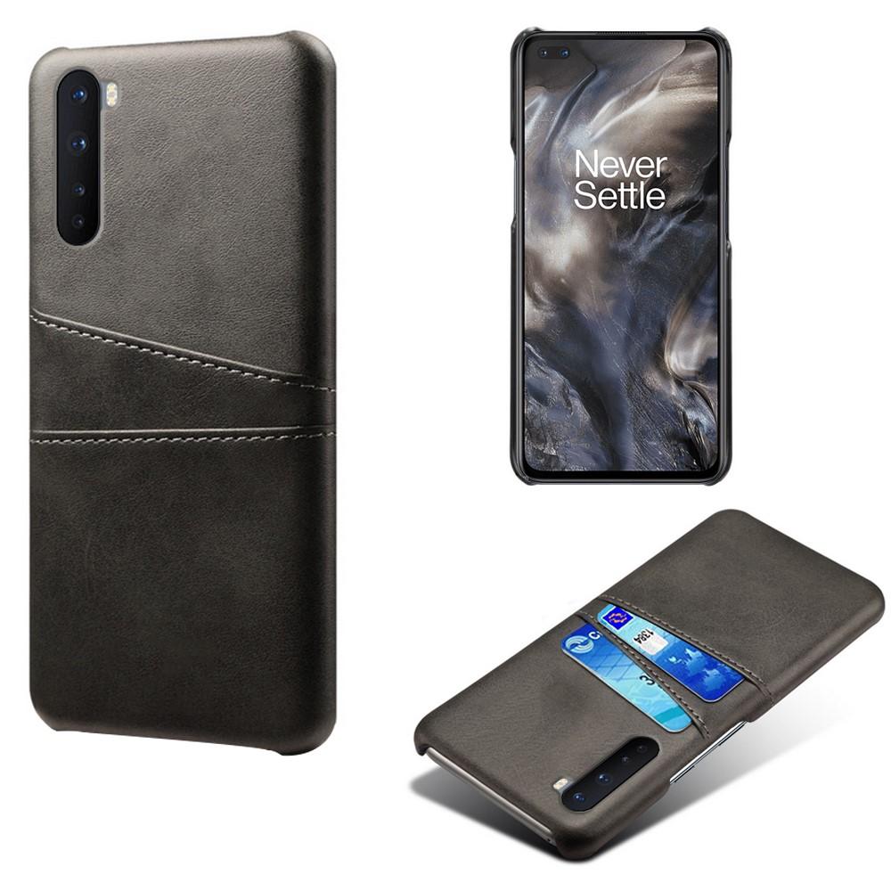 Card Slots Case  OnePlus Nord Svart