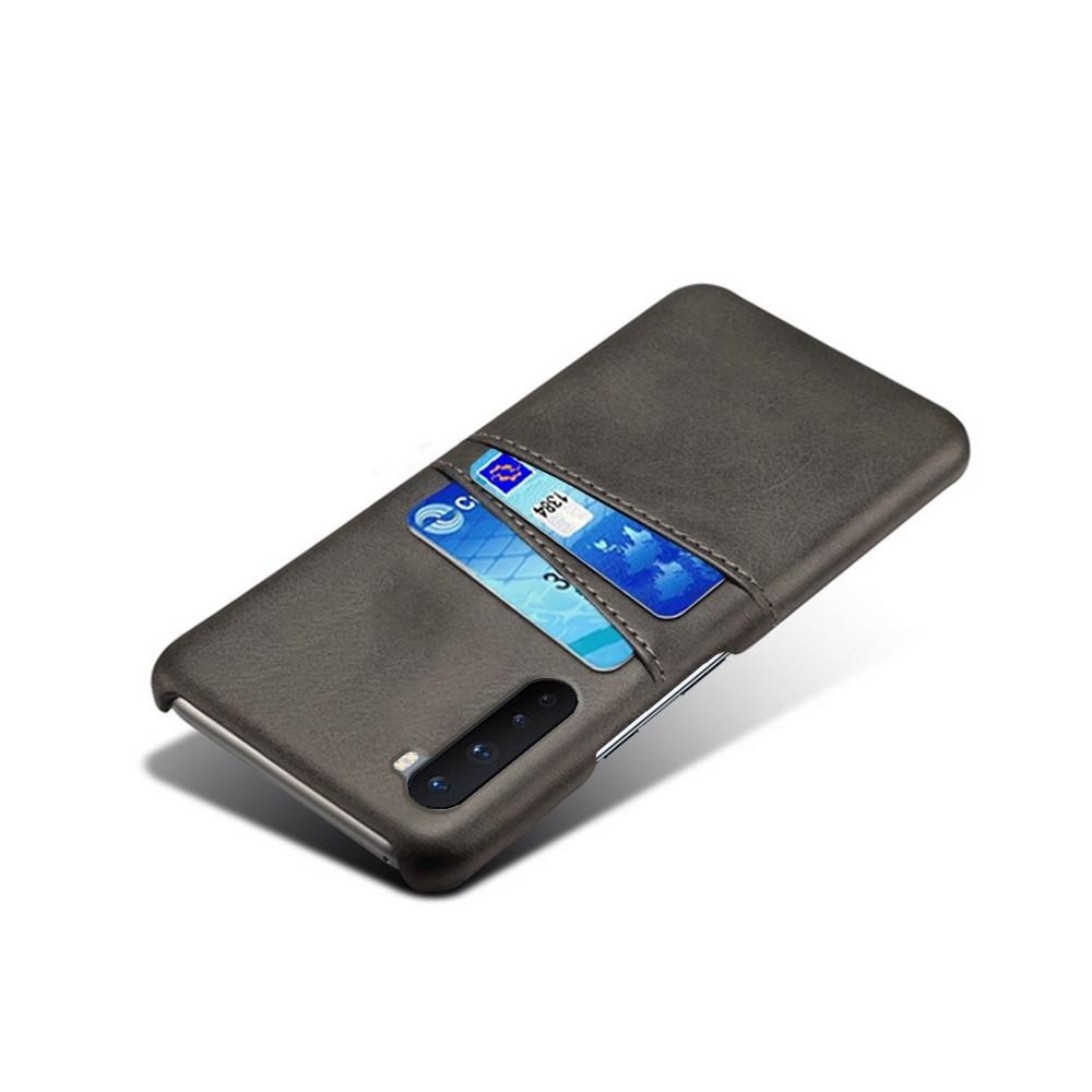 Card Slots Case  OnePlus Nord Svart