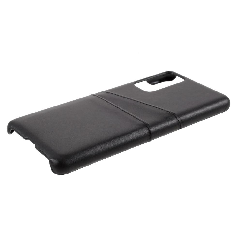 Card Slots Case Samsung Galaxy S20 FE svart