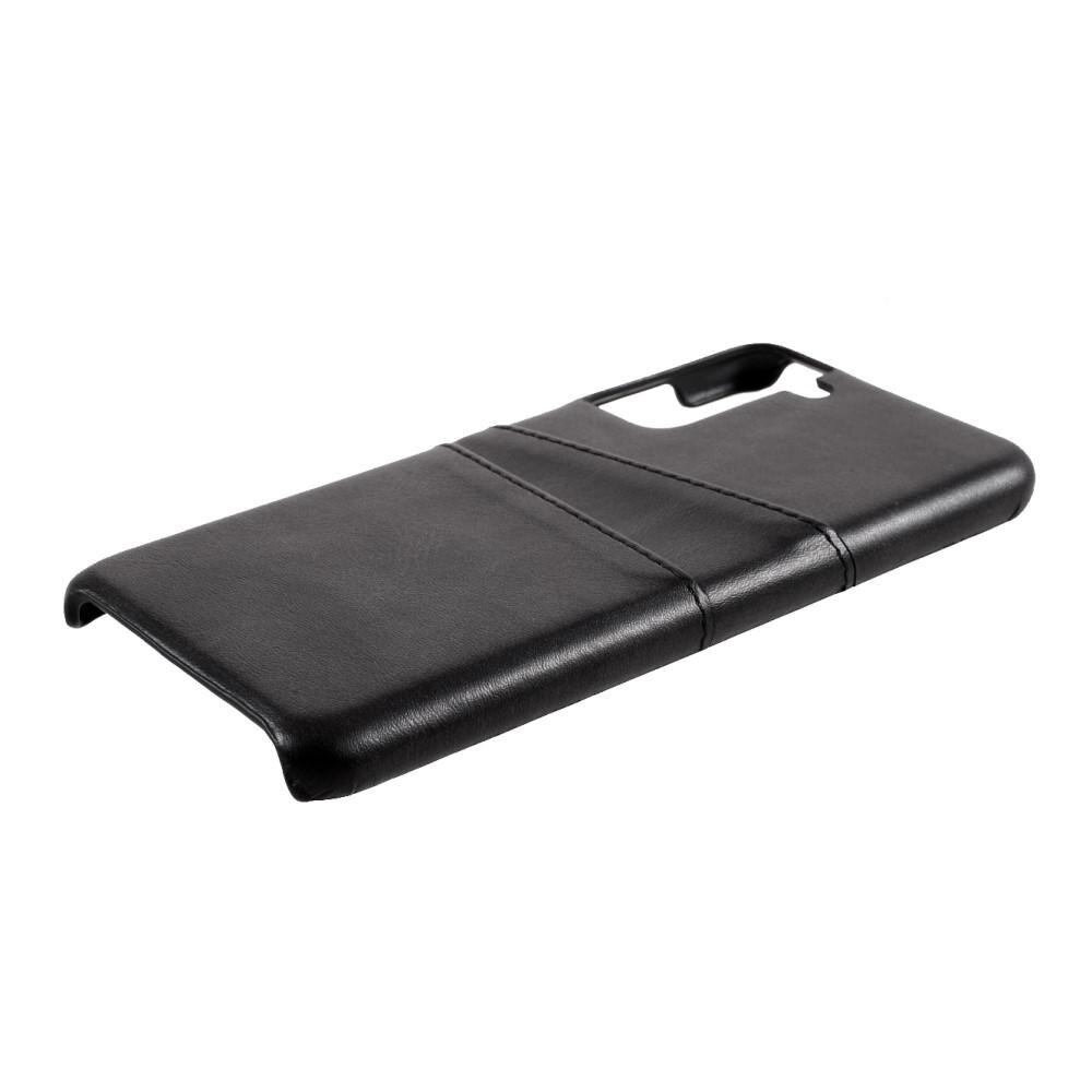 Card Slots Case Samsung Galaxy S21 svart