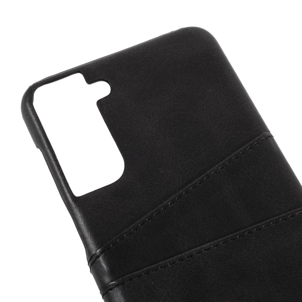 Card Slots Case Samsung Galaxy S21 svart