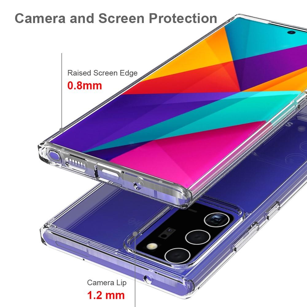 Crystal Hybrid Case Galaxy Note 20 Ultra Transparent