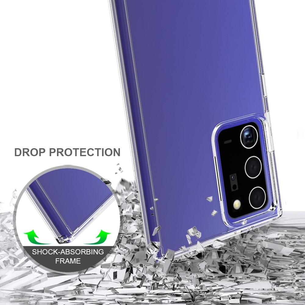 Crystal Hybrid Case Galaxy Note 20 Ultra Transparent