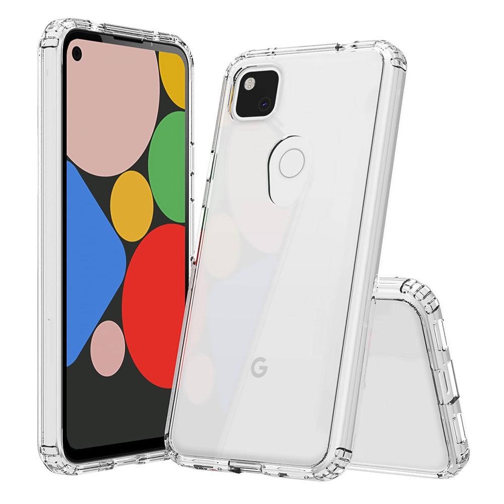 Crystal Hybrid Case Google Pixel 4a Transparent