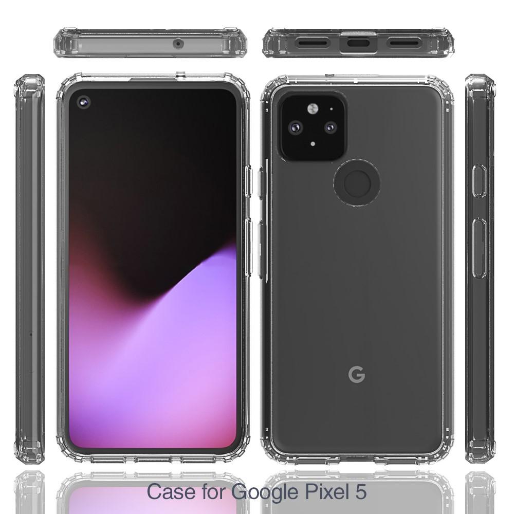 Crystal Hybrid Case Google Pixel 5 Transparent