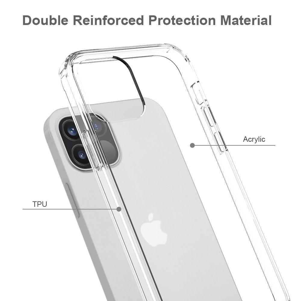 Crystal Hybrid Case iPhone 12/12 Pro Transparent