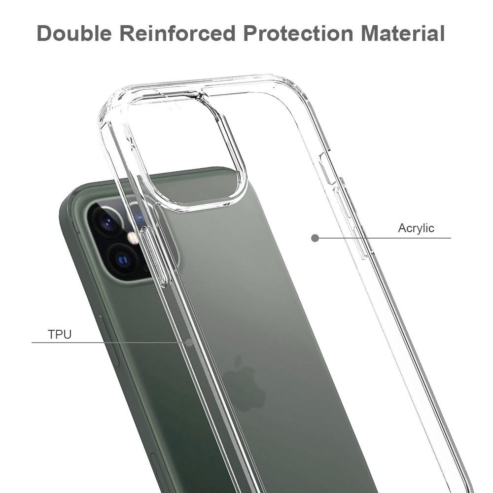 Crystal Hybrid Case iPhone 12 Pro Max Transparent