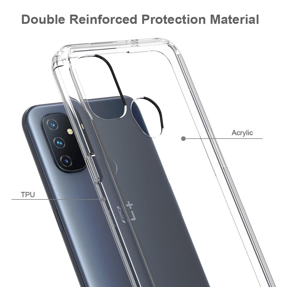 Crystal Hybrid Case OnePlus Nord N100 Pro Transparent