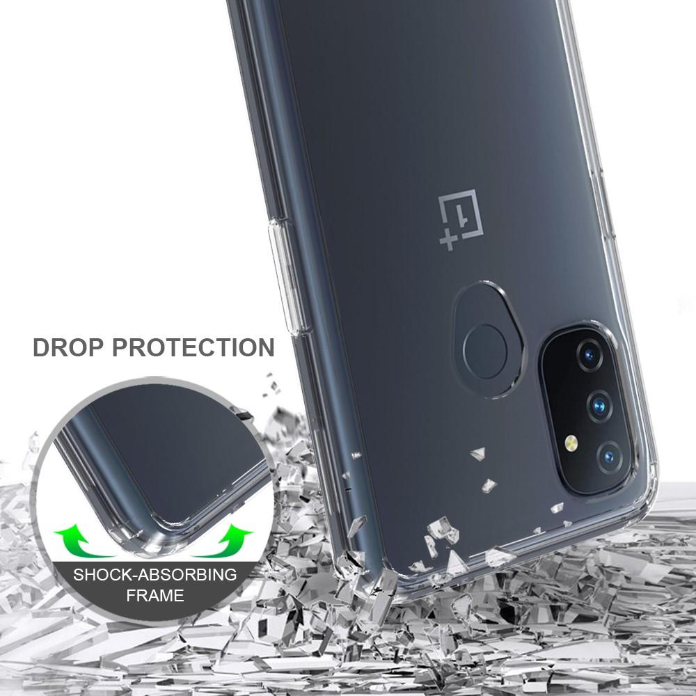 Crystal Hybrid Case OnePlus Nord N100 Pro Transparent