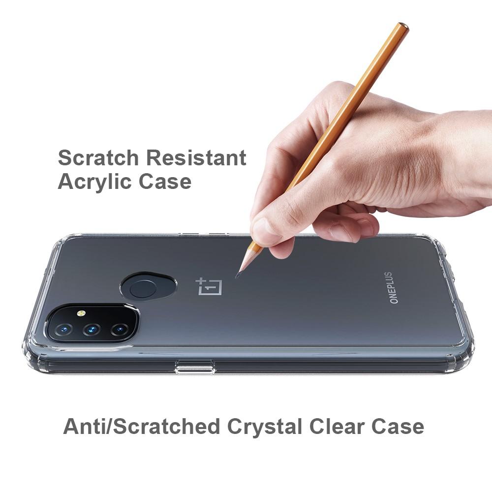 Crystal Hybrid Case OnePlus Nord N100 Pro Transparent