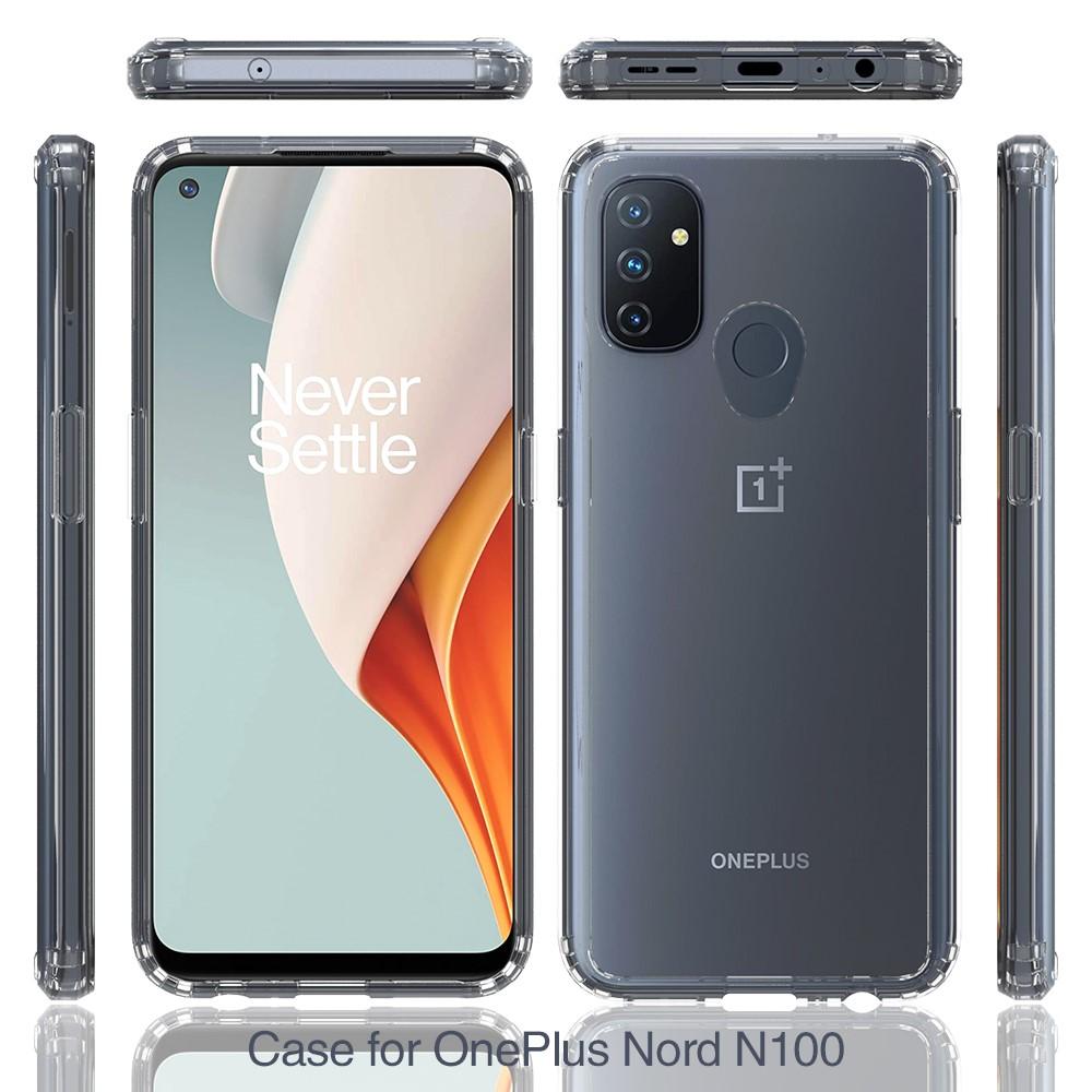 Crystal Hybrid Case OnePlus Nord N100 Pro Transparent