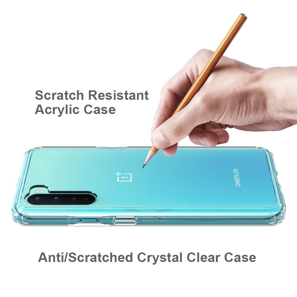 Crystal Hybrid Case OnePlus Nord Transparent