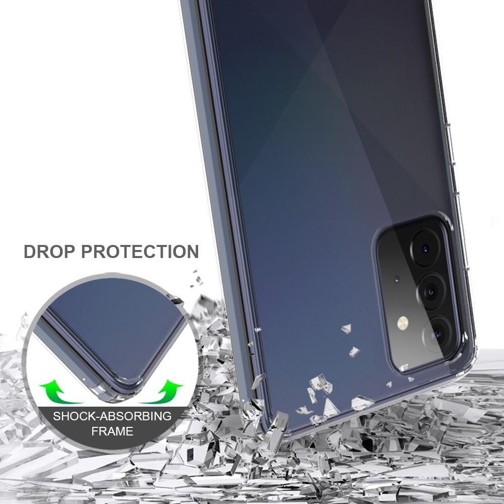 Crystal Hybrid Case Samsung Galaxy A72 5G Transparent