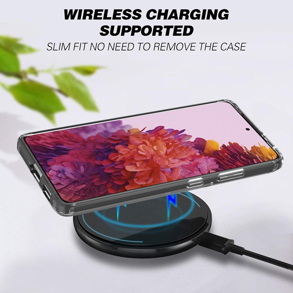 Crystal Hybrid Case Samsung Galaxy S21 Ultra Transparent