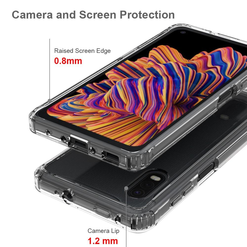 Crystal Hybrid Case Samsung Galaxy Xcover Pro Transparent