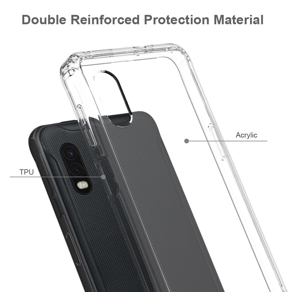 Crystal Hybrid Case Samsung Galaxy Xcover Pro Transparent