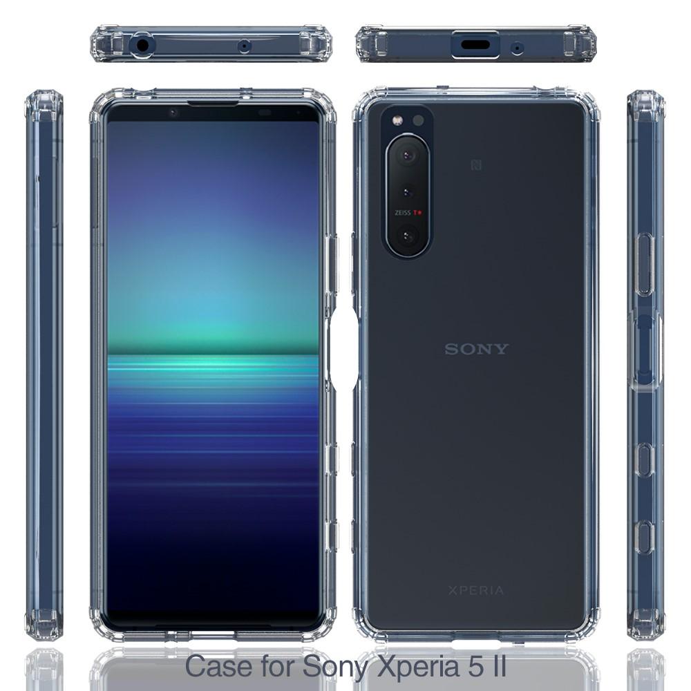 Crystal Hybrid Case Sony Xperia 5 II Transparent