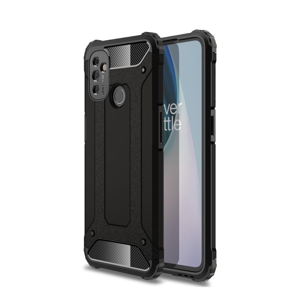 Hybriddeksel Tough OnePlus Nord N100 svart