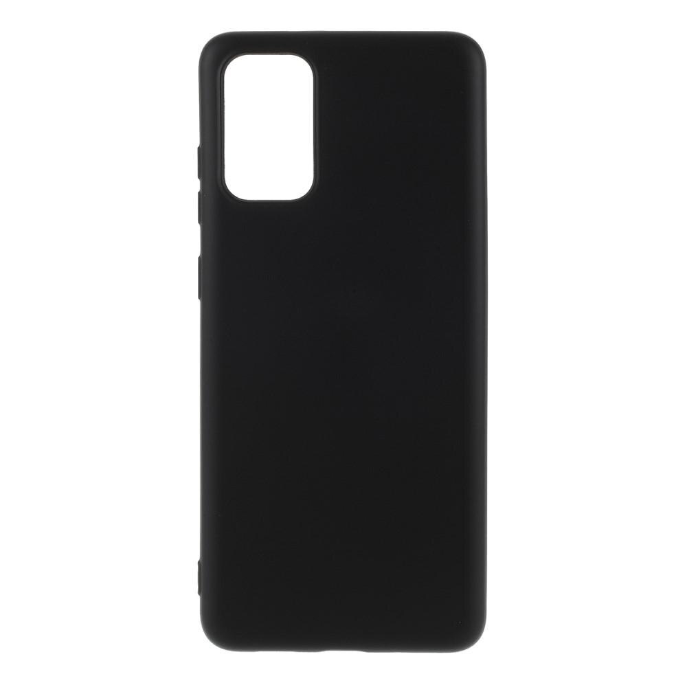 Liquid Silicone Case Galaxy S20 Black