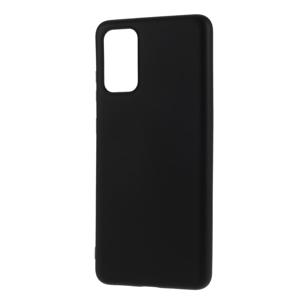 Liquid Silicone Case Galaxy S20 Black