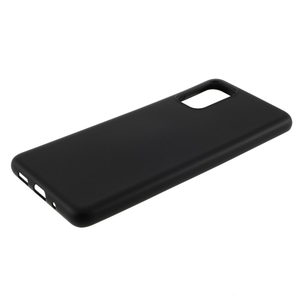 Liquid Silicone Case Galaxy S20 Black