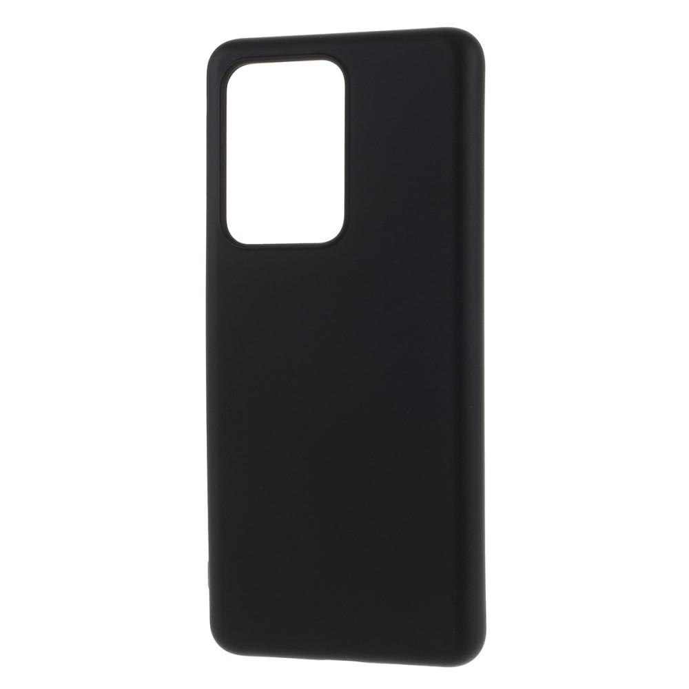 Liquid Silicone Case Galaxy S20 Ultra Black